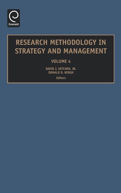 Book cover image for Research Methodology in Strategy and Management ISBN: 9780762314041